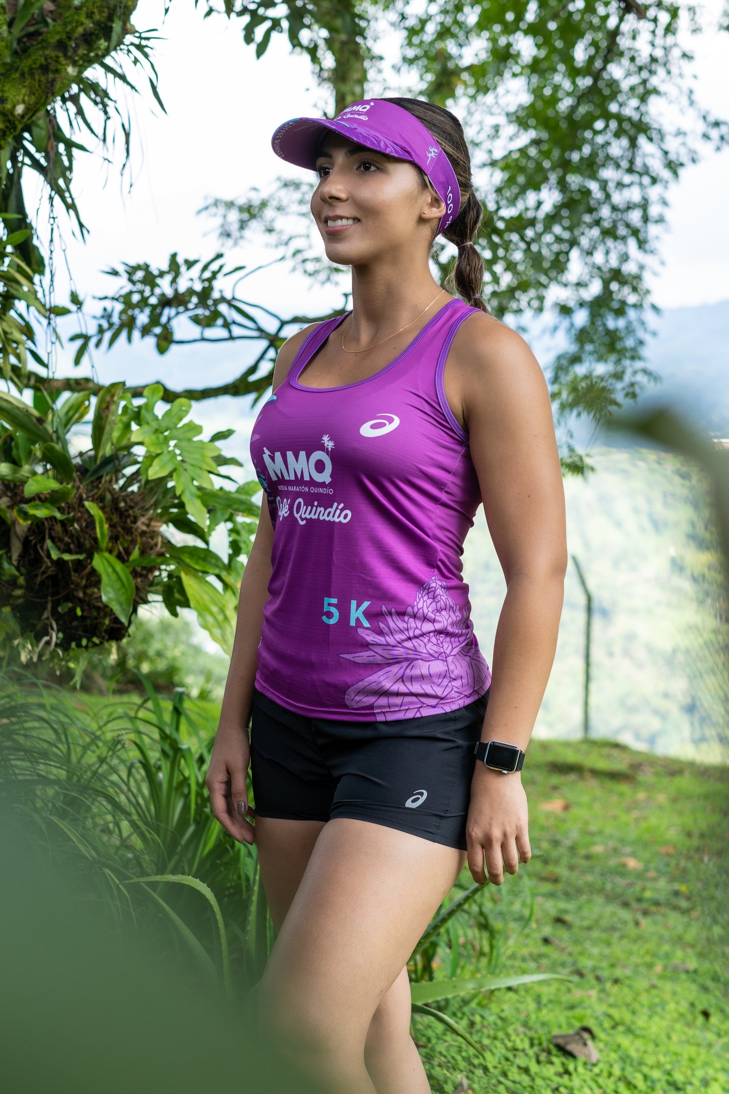 VISERA MORADA UNISEX