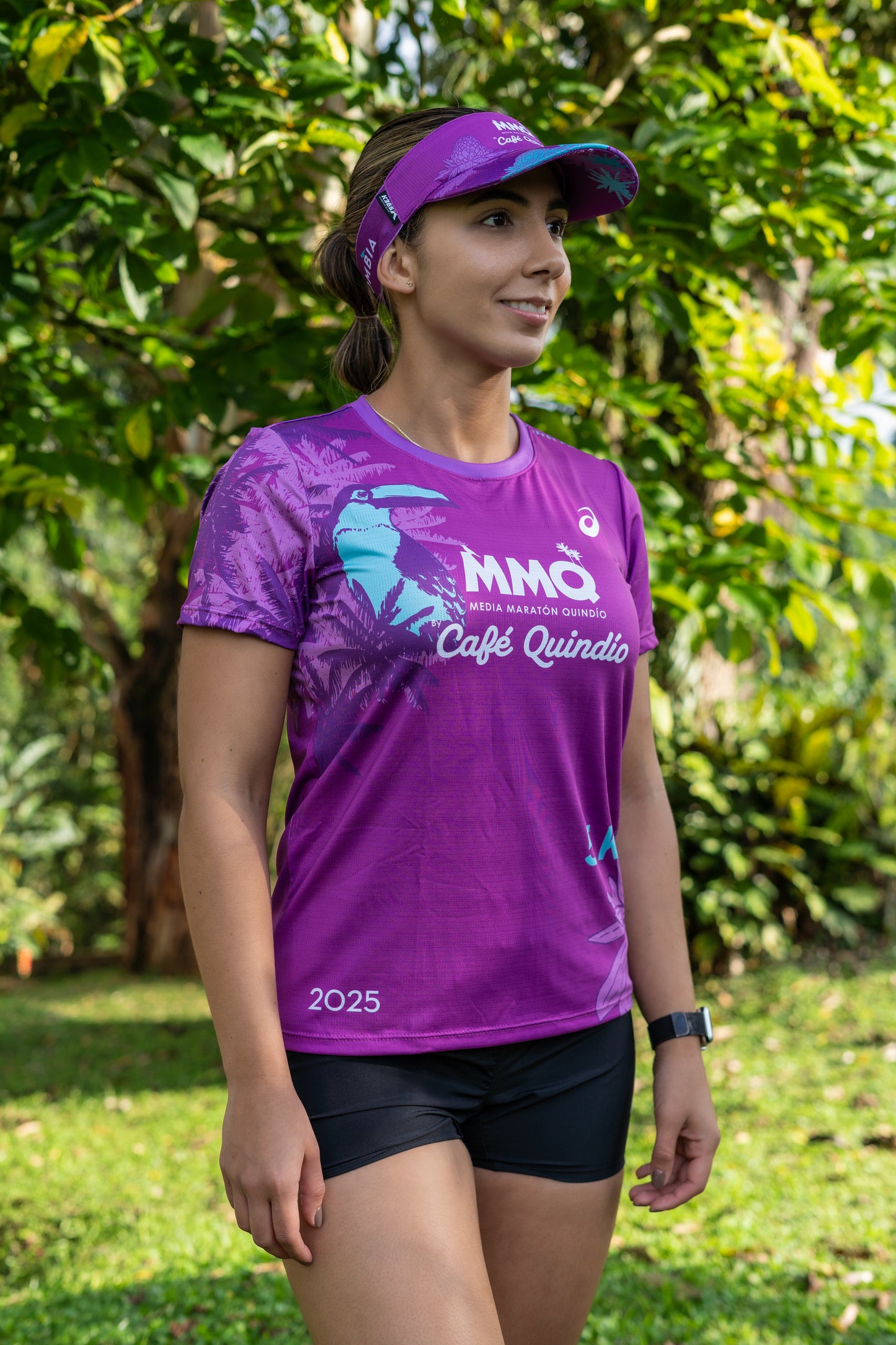 CAMISETA MANGA CORTA MUJER 5K 2025