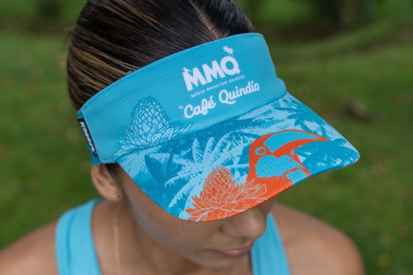 VISERA AZUL UNISEX