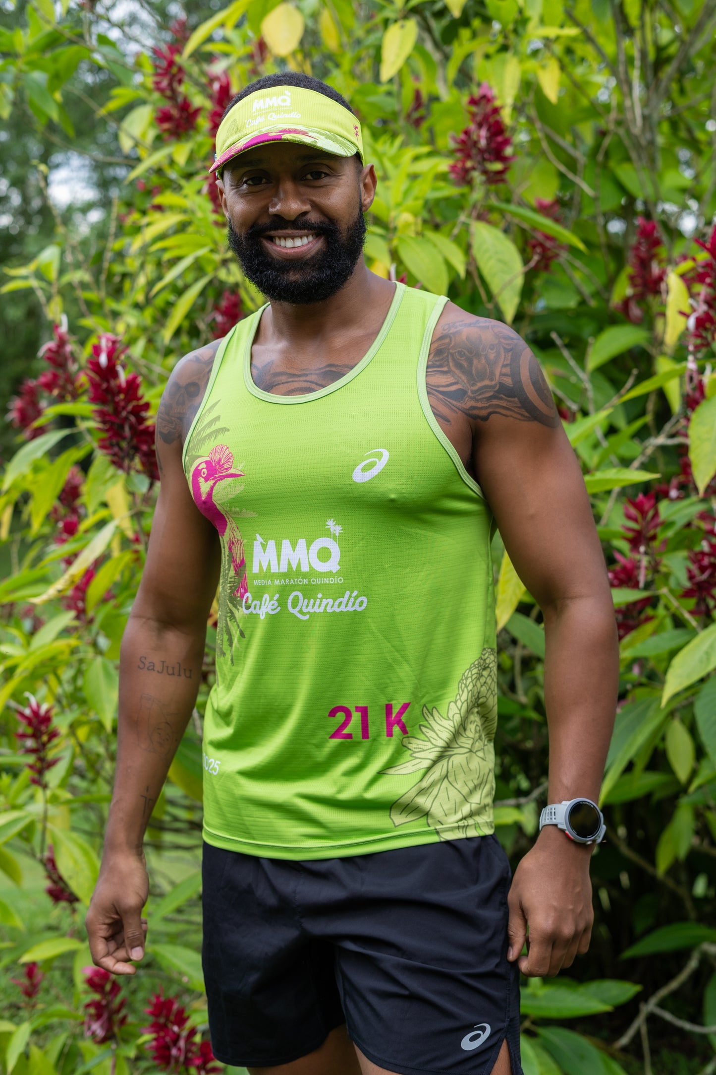 CAMISETA ESQUELETO HOMBRE 21K 2025