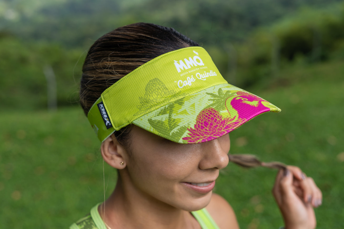 VISERA VERDE UNISEX