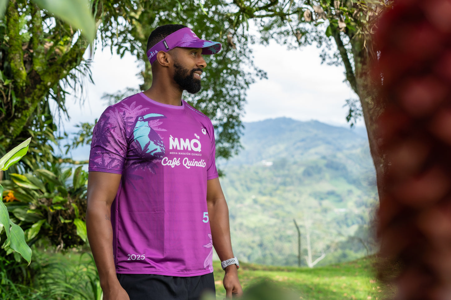 CAMISETA MANGA CORTA HOMBRE 5K 2025