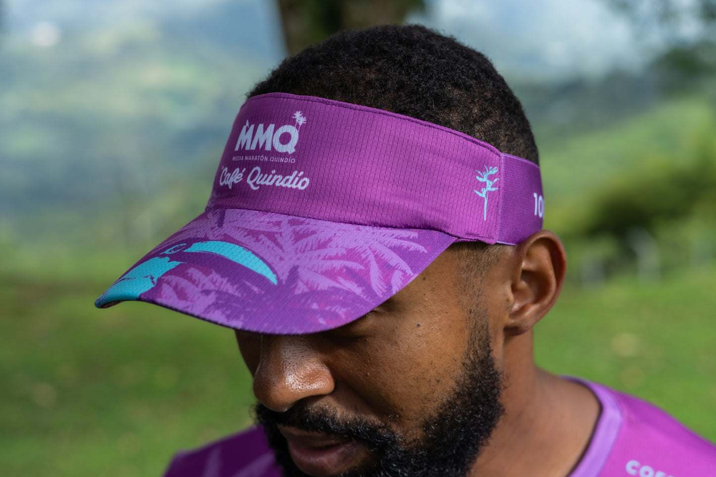 VISERA MORADA UNISEX