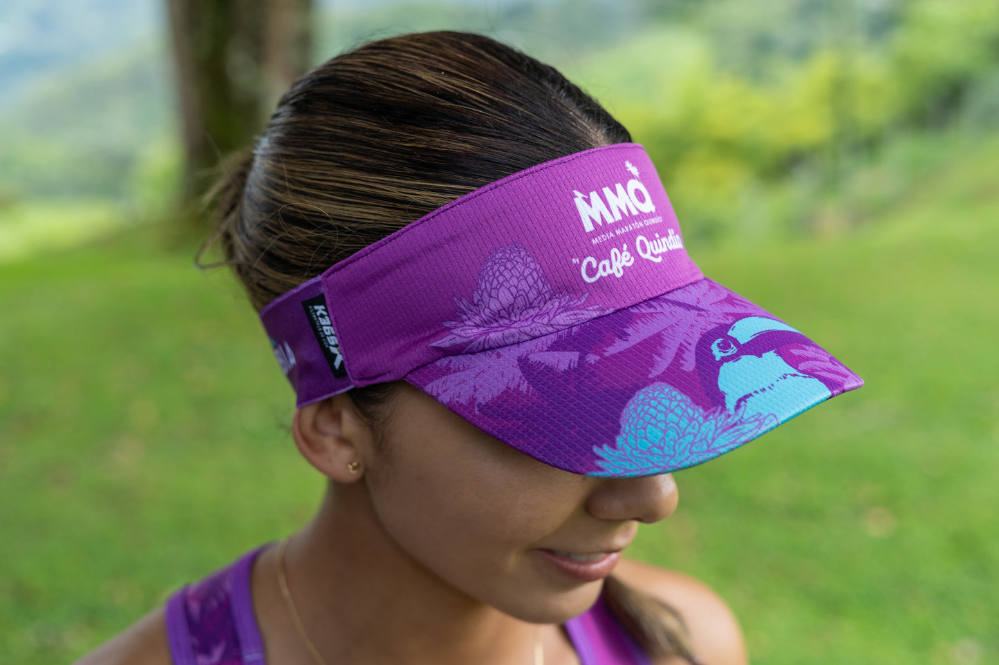 VISERA MORADA UNISEX