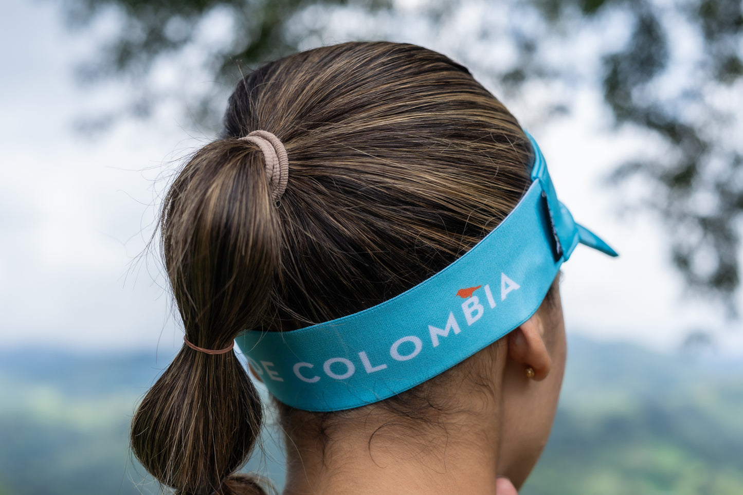 VISERA AZUL UNISEX