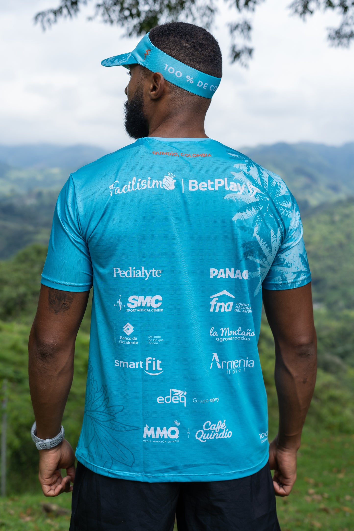CAMISETA MANGA CORTA HOMBRE 10K 2025