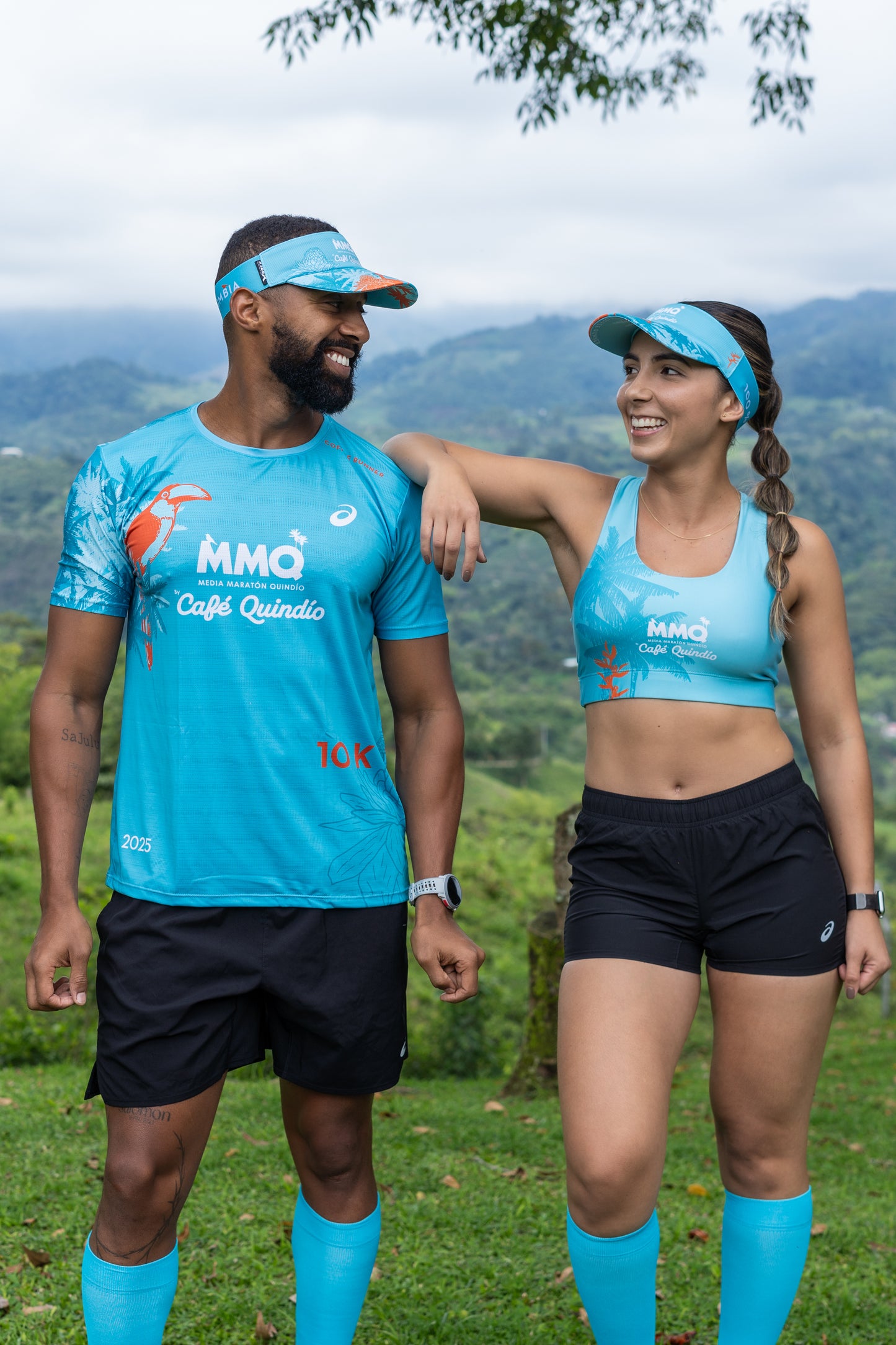 VISERA AZUL UNISEX