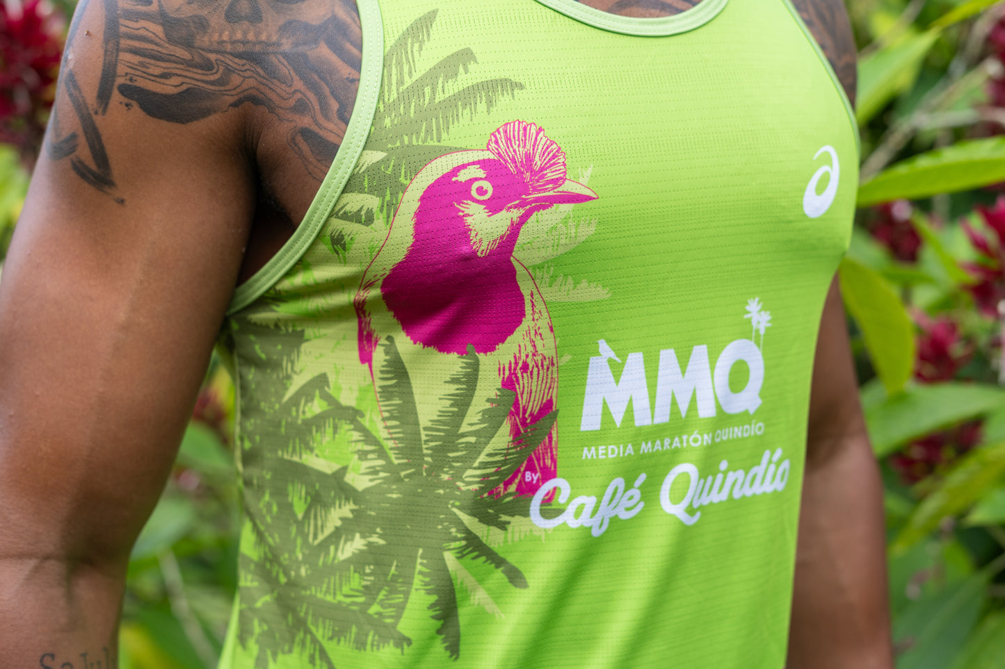 CAMISETA ESQUELETO HOMBRE 21K 2025