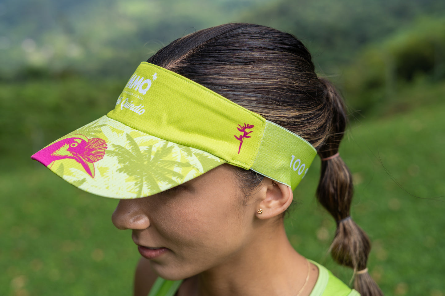 VISERA VERDE UNISEX