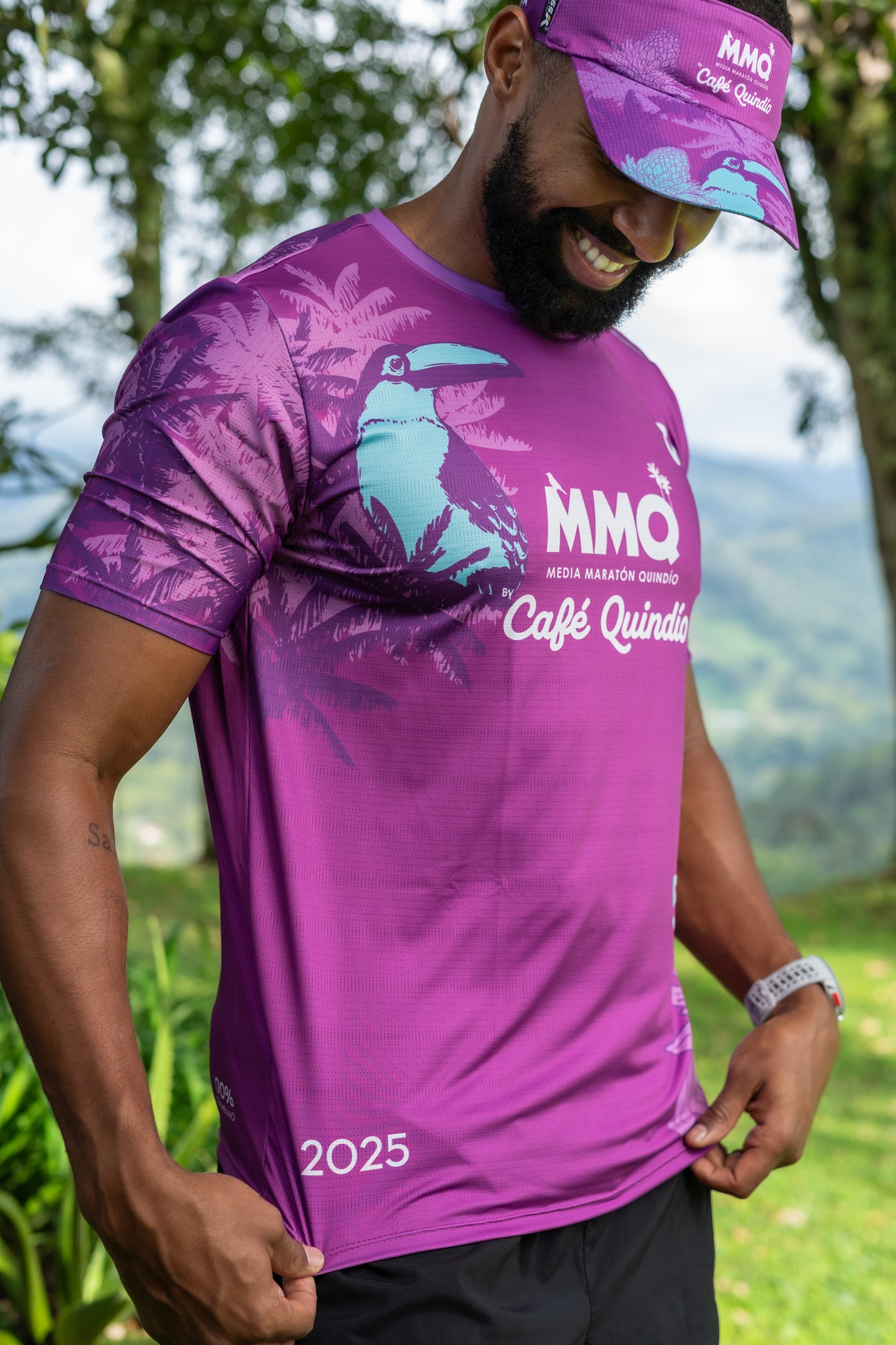 CAMISETA MANGA CORTA HOMBRE 5K 2025
