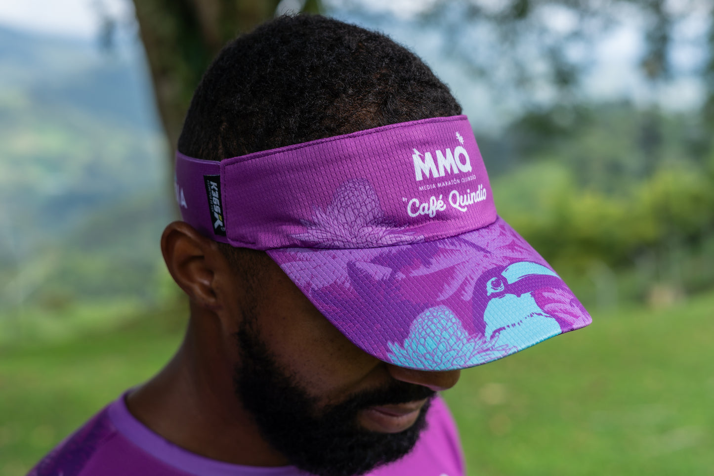 VISERA MORADA UNISEX