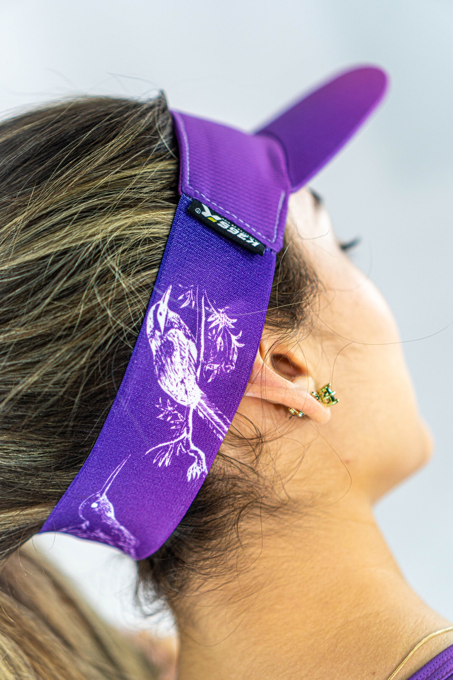 VISERA UNISEX MORADA VERSION 2024