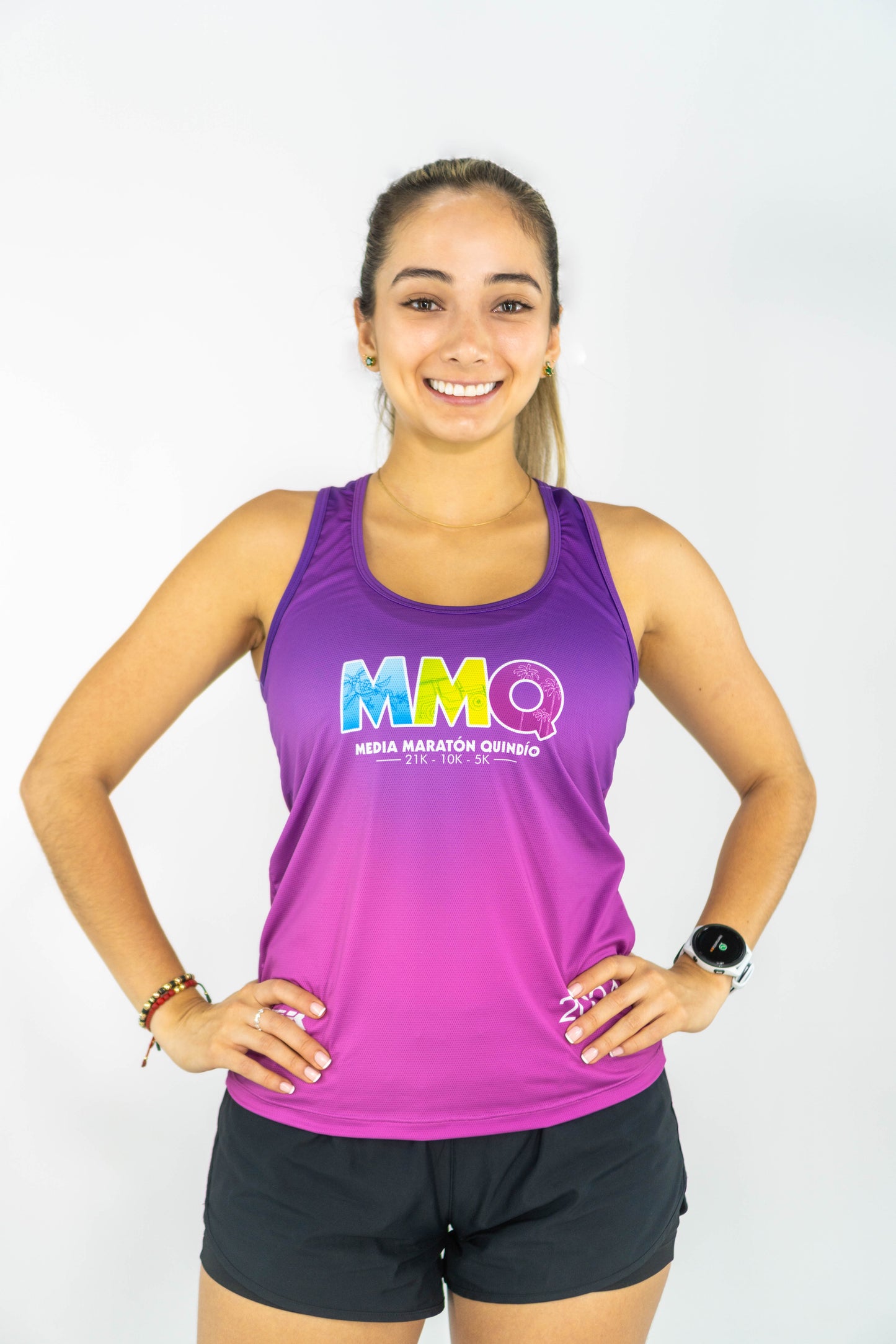 CAMISETA ESQUELETO MUJER MORADA