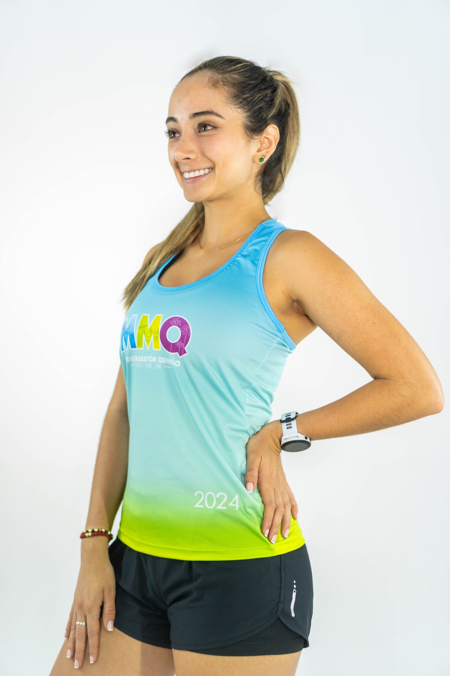 CAMISETA ESQUELETO MUJER VERDE
