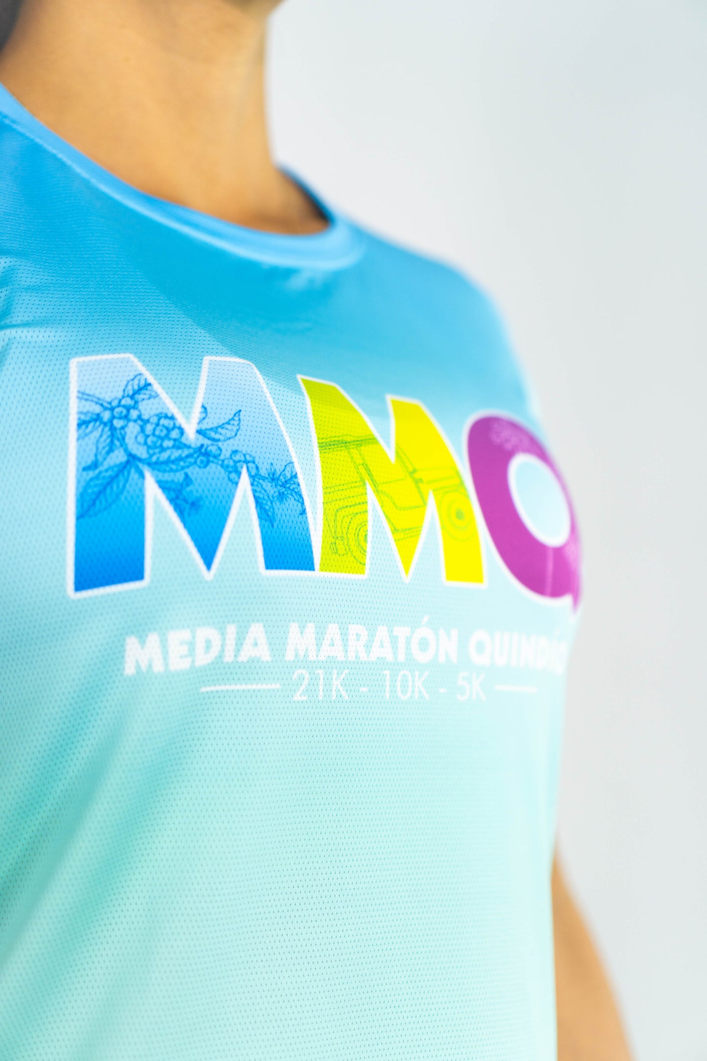 CAMISETA MANGA CORTA MUJER VERDE
