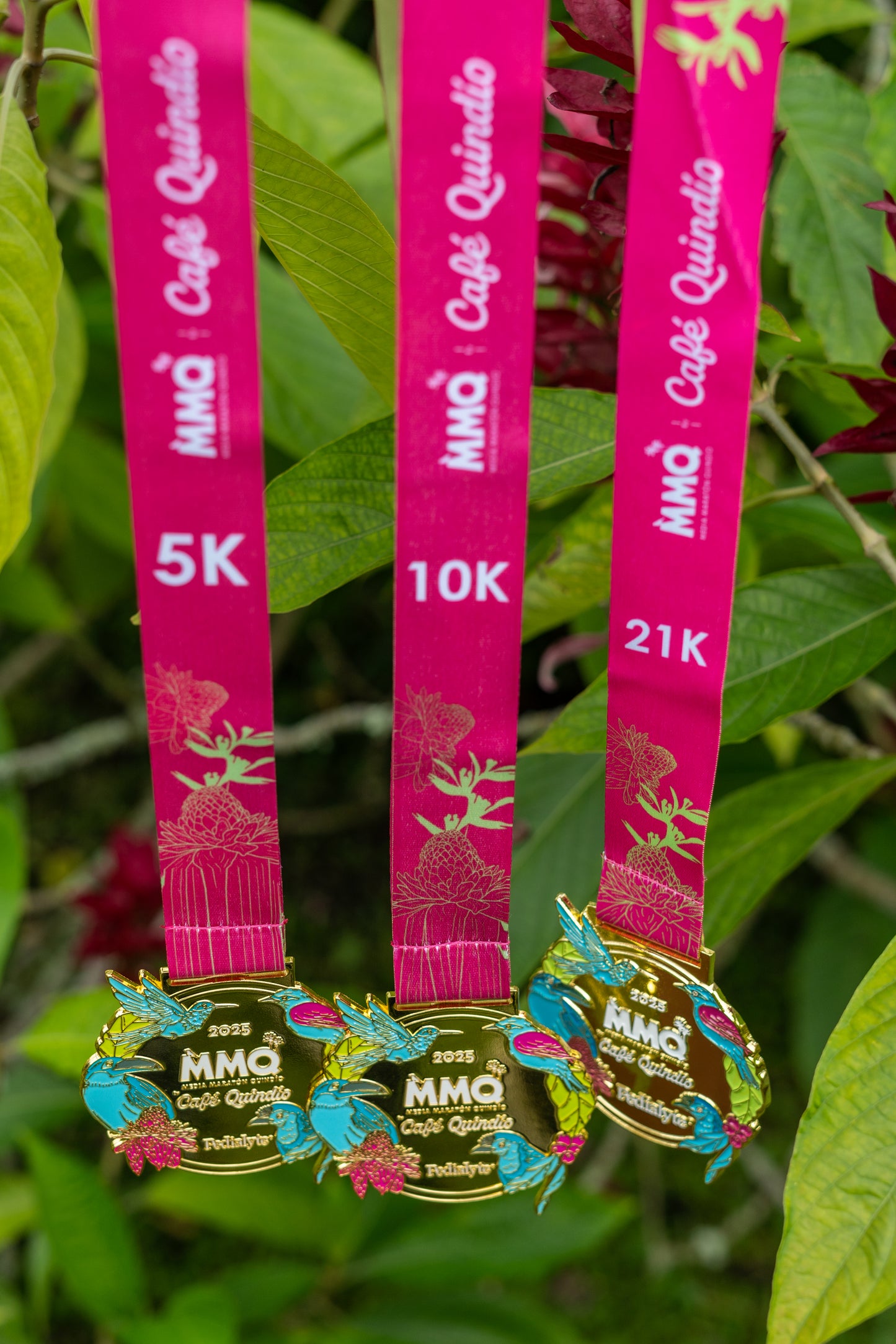 MEDALLA MEDIA MARATÓN QUINDÍO 2025