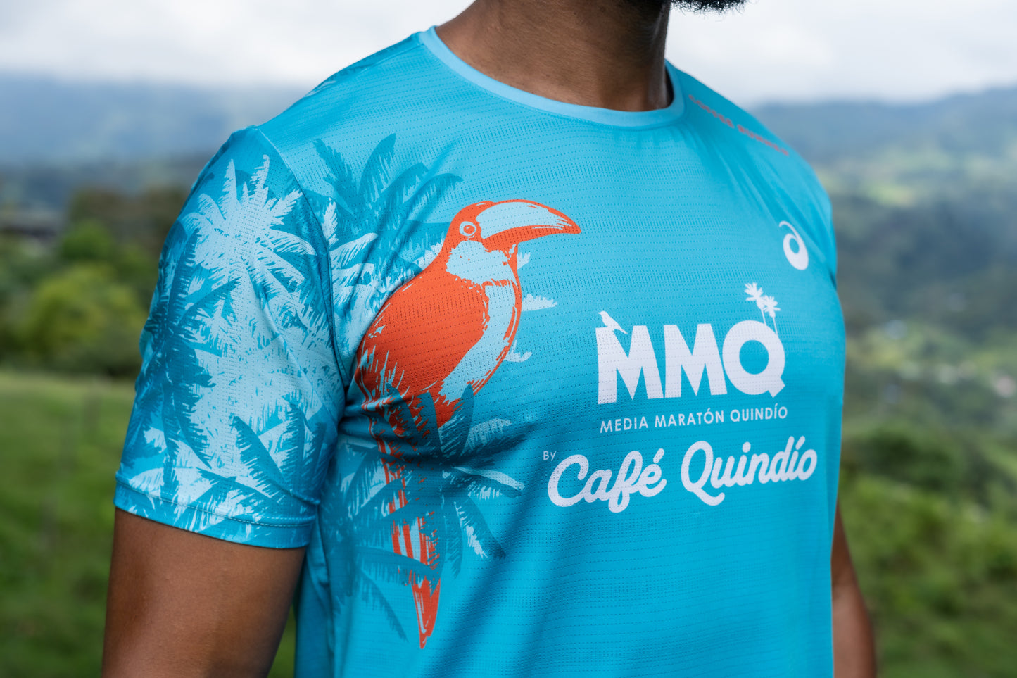 CAMISETA MANGA CORTA HOMBRE 10K 2025