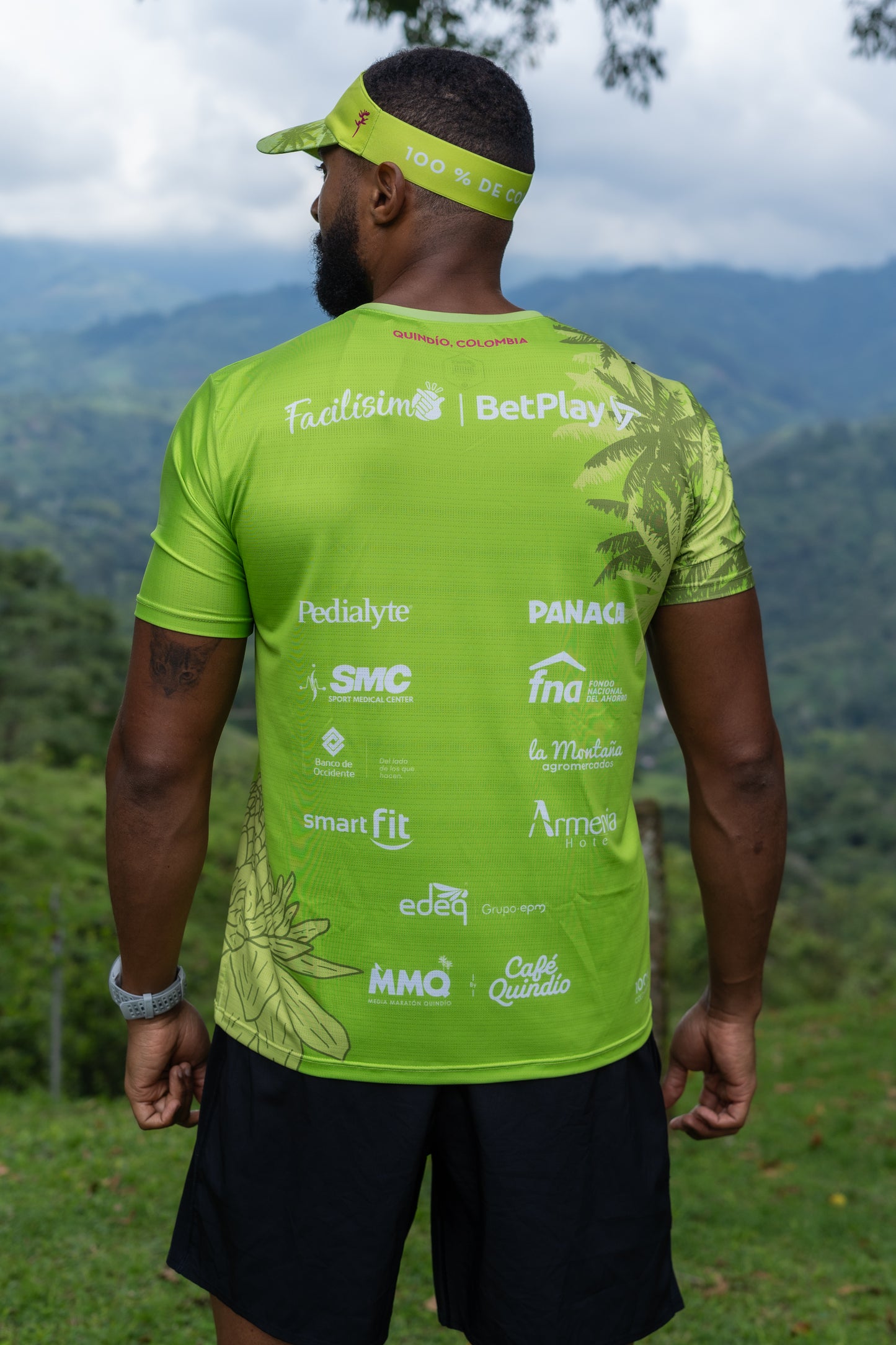 CAMISETA MANGA CORTA HOMBRE 21K 2025