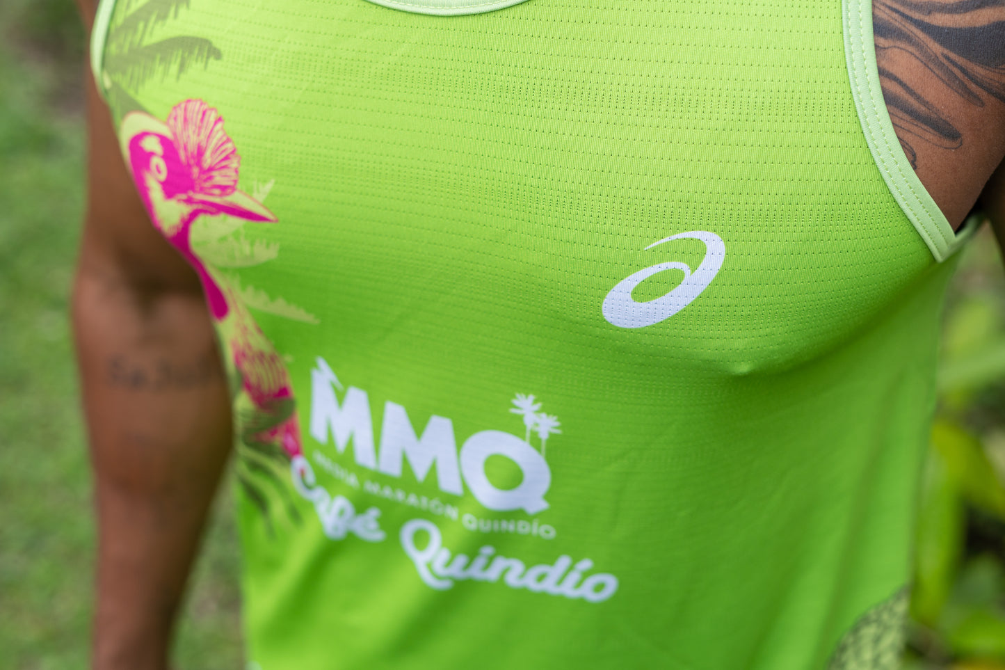 CAMISETA ESQUELETO HOMBRE 21K 2025