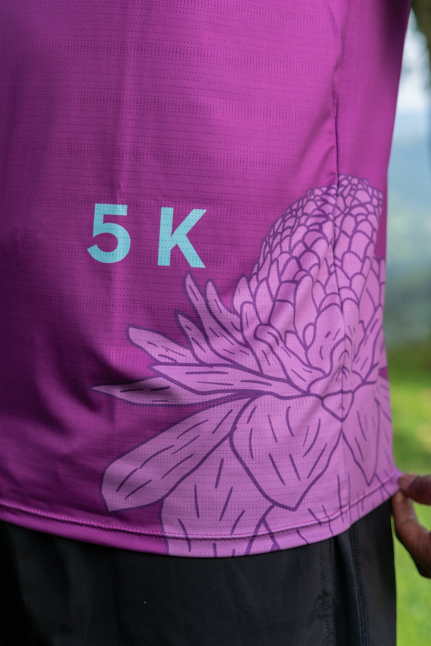 CAMISETA MANGA CORTA HOMBRE 5K 2025