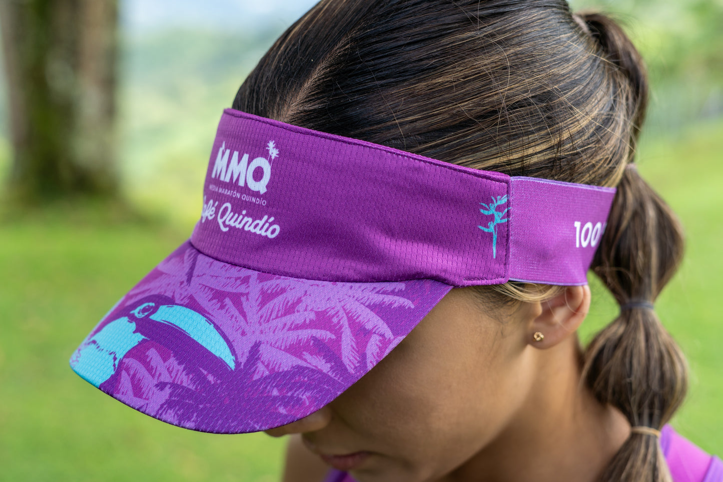 VISERA MORADA UNISEX