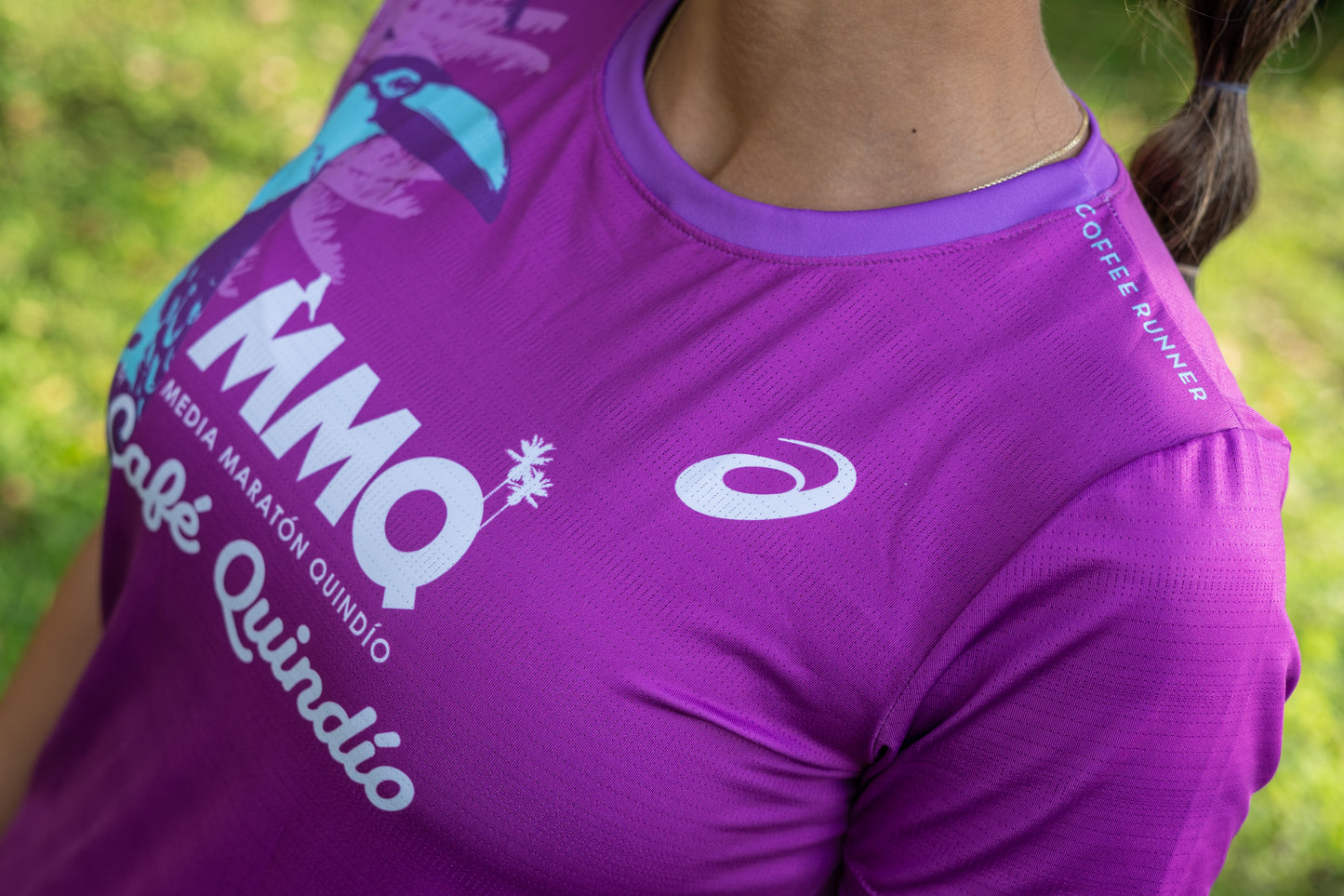CAMISETA MANGA CORTA MUJER 5K 2025