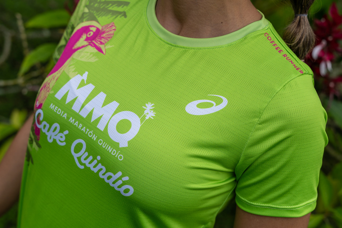 CAMISETA MANGA CORTA MUJER 21K 2025