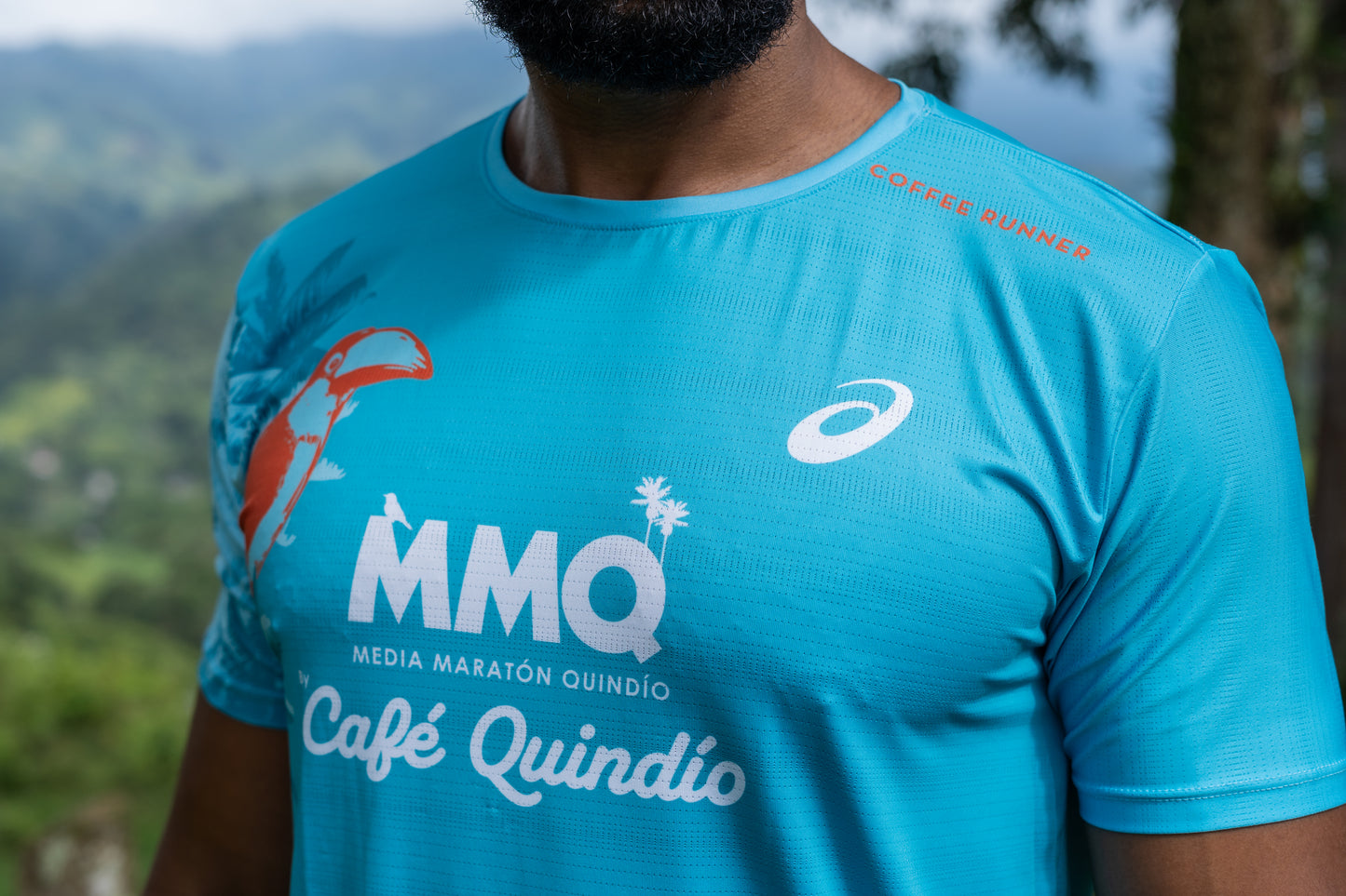CAMISETA MANGA CORTA HOMBRE 10K 2025