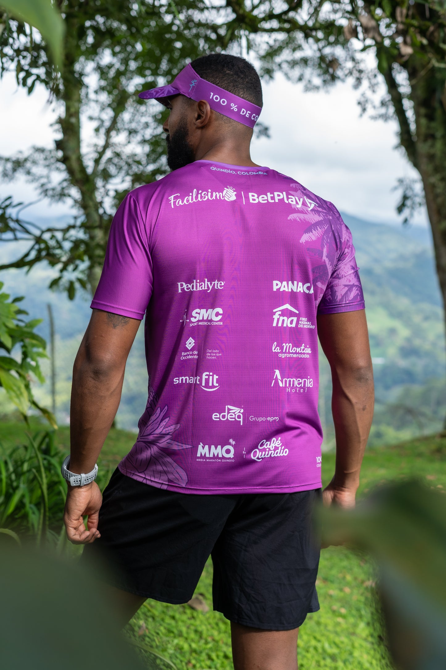 CAMISETA MANGA CORTA HOMBRE 5K 2025