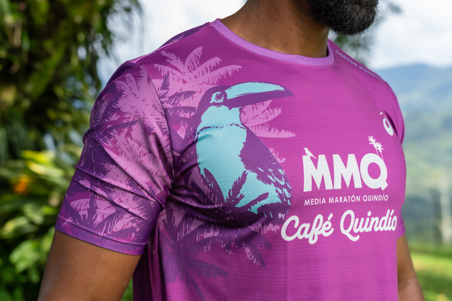 CAMISETA MANGA CORTA HOMBRE 5K 2025