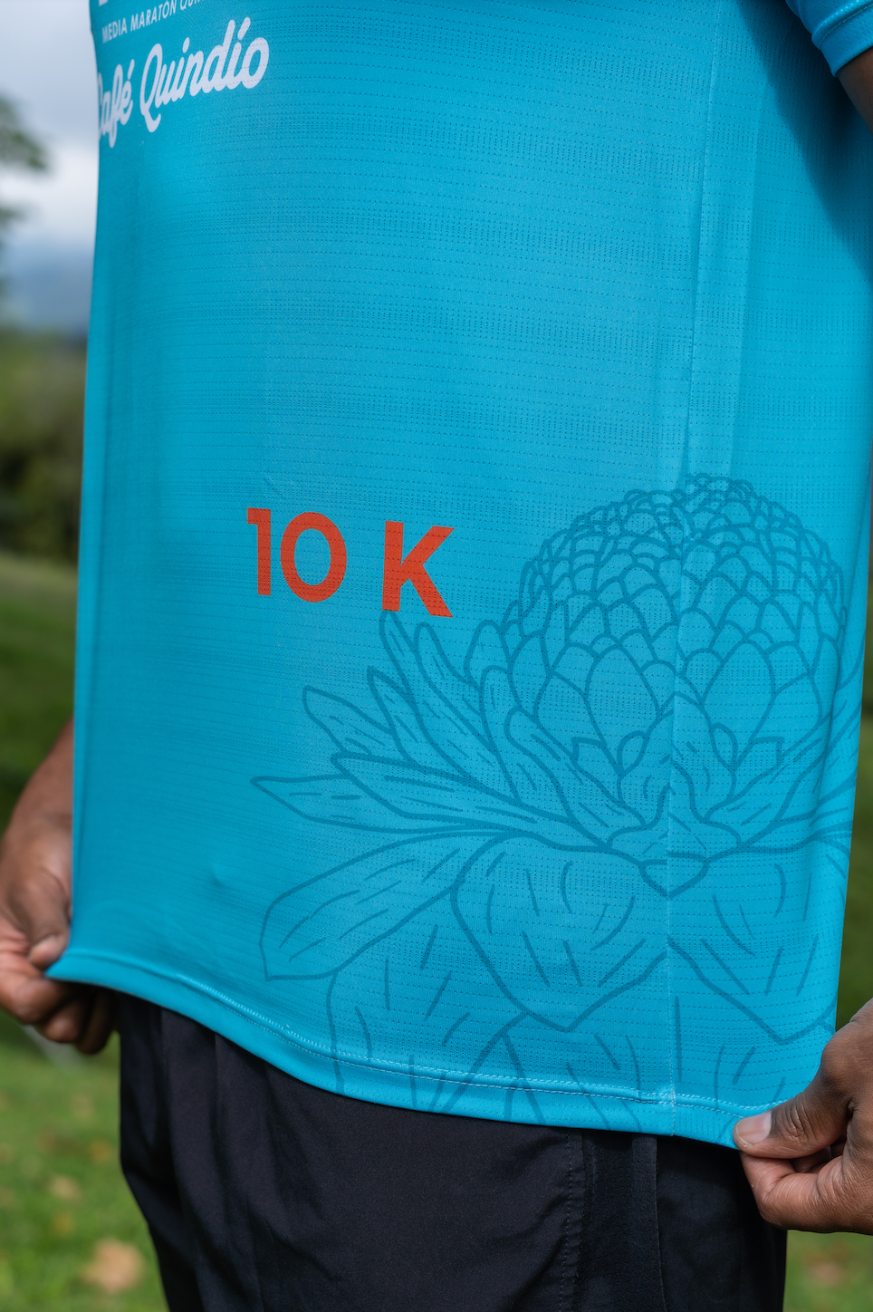 CAMISETA MANGA CORTA HOMBRE 10K 2025