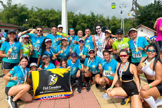 La experiencia de los runners de Barranca en la Media Maratón del Quindío