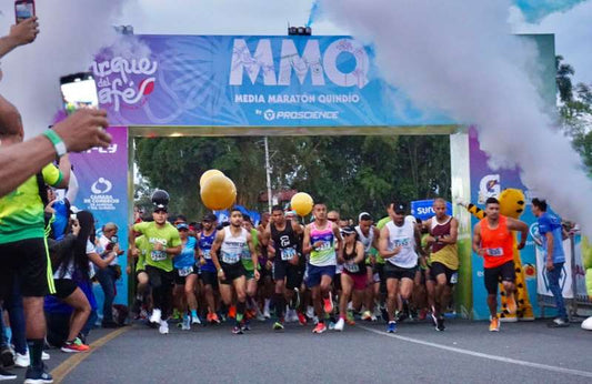 Media Maratón Quindío: la carrera del Paisaje Cultural Cafetero