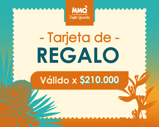 MMQ 2026 Gift Card by Café Quindío