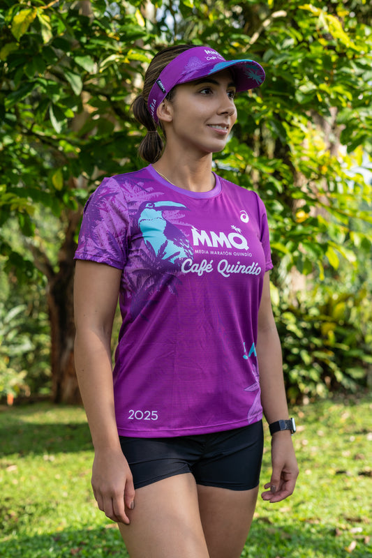 CAMISETA MANGA CORTA MUJER 5K 2025