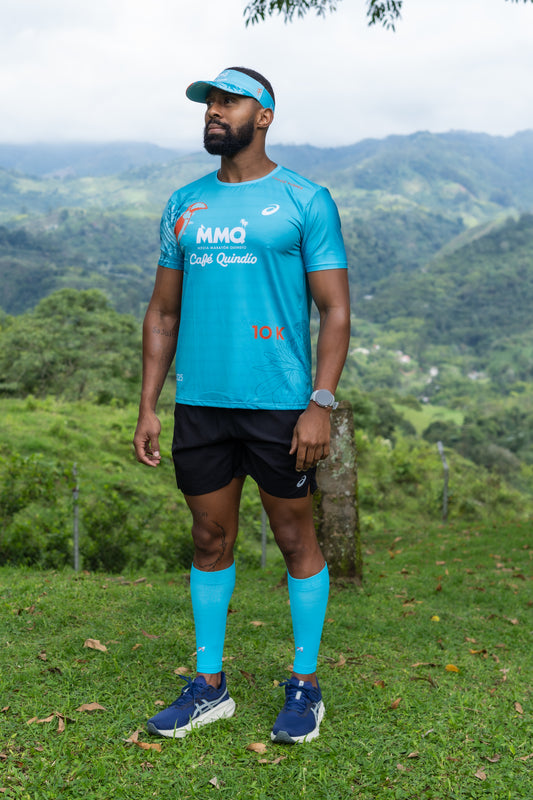 CAMISETA MANGA CORTA HOMBRE 10K 2025
