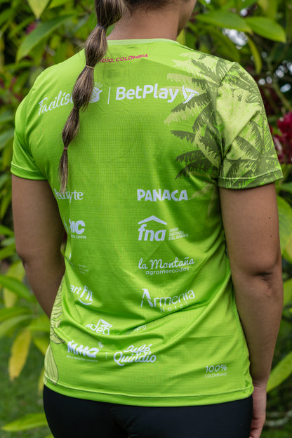 CAMISETA MANGA CORTA MUJER 21K 2025