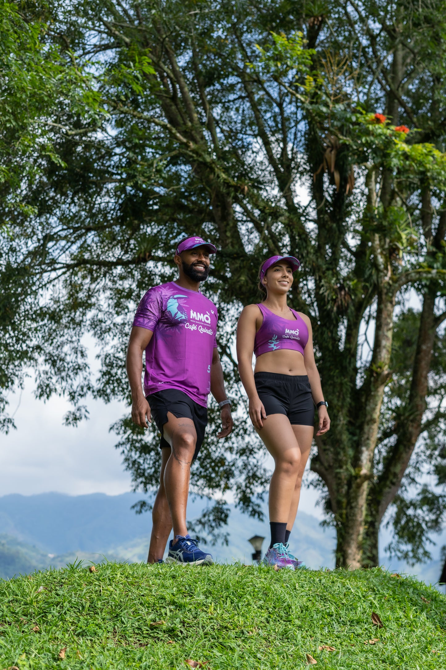 VISERA MORADA UNISEX