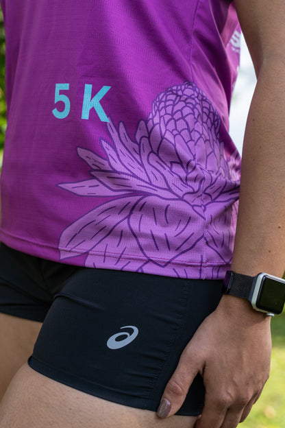 CAMISETA MANGA CORTA MUJER 5K 2025