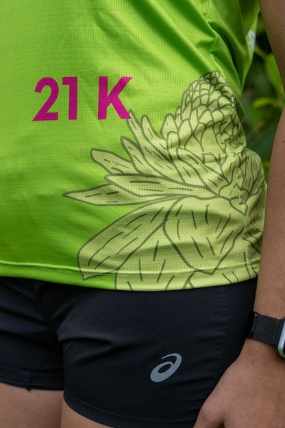 CAMISETA MANGA CORTA MUJER 21K 2025