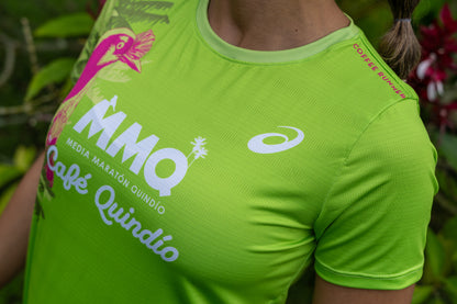 CAMISETA MANGA CORTA MUJER 21K 2025