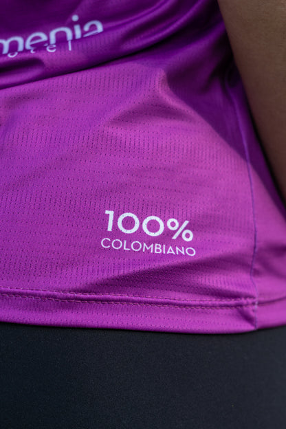 CAMISETA MANGA CORTA MUJER 5K 2025