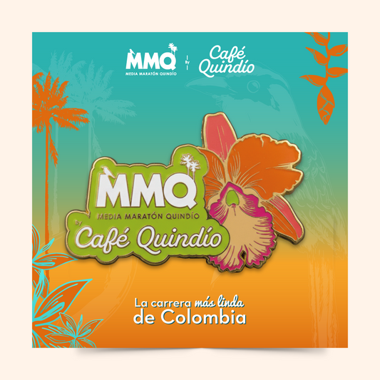 PIN METÁLICO ORQUIDEA
