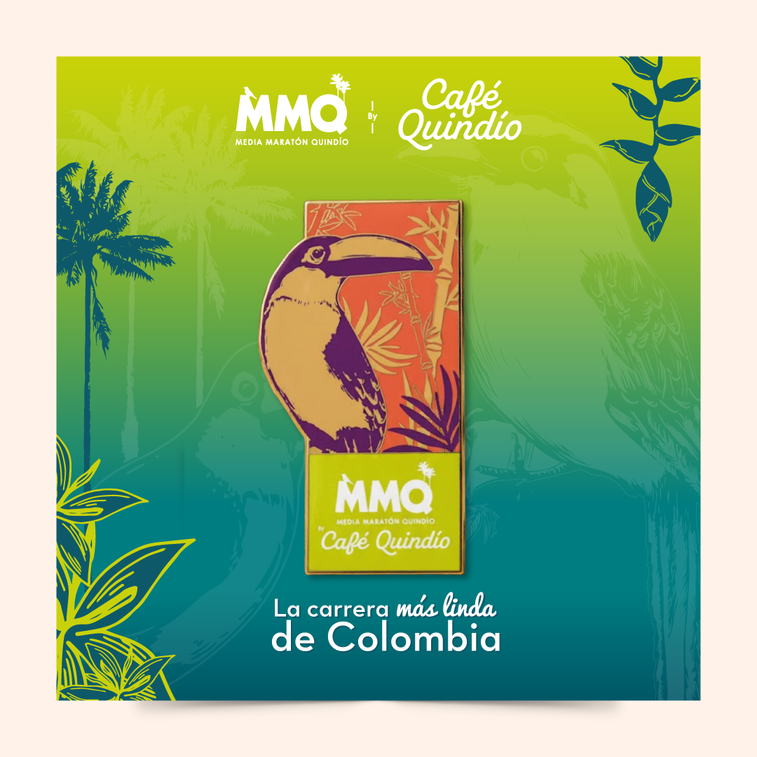 PIN METÁLICO TUCAN