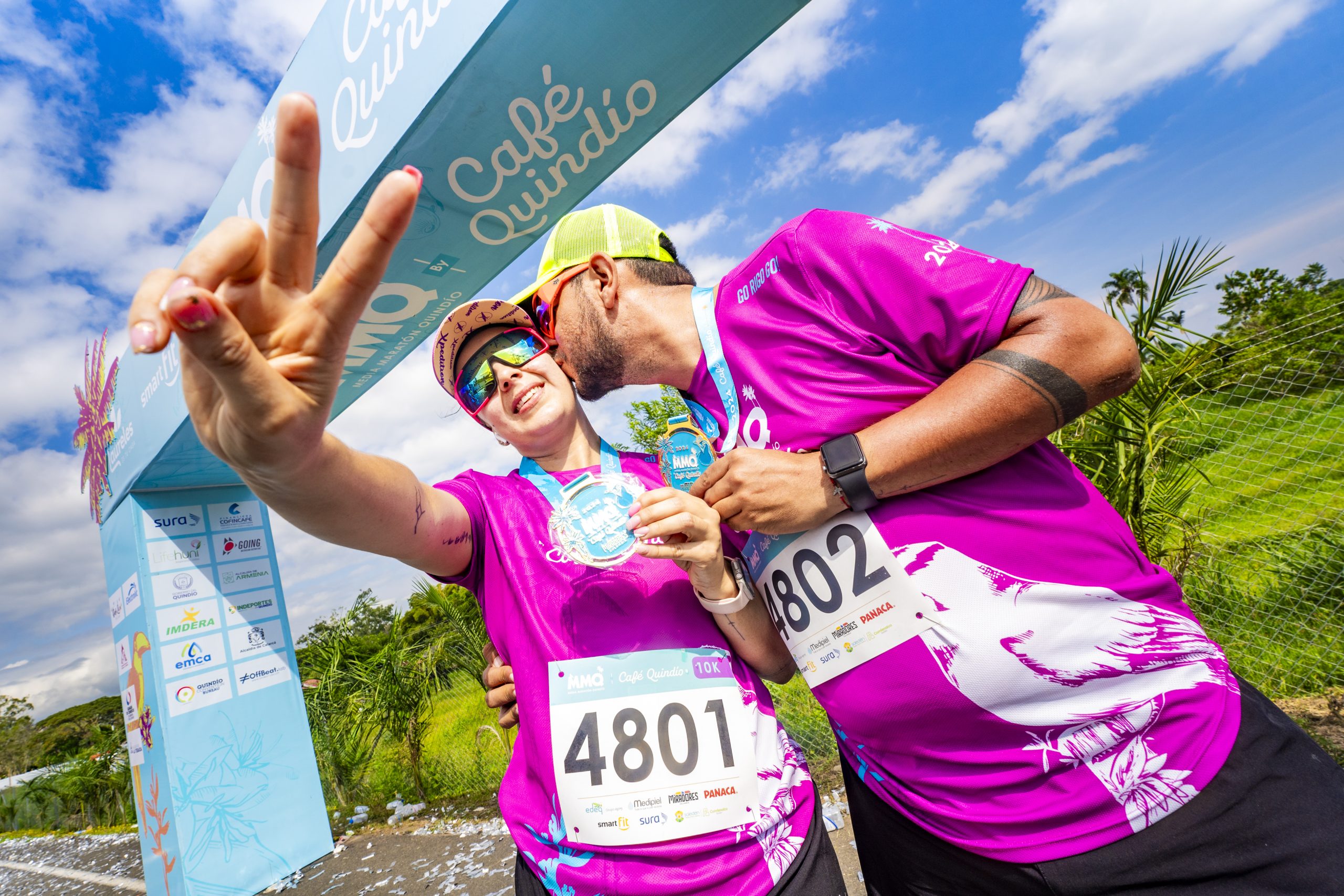 Media Maratón Quindío 2024