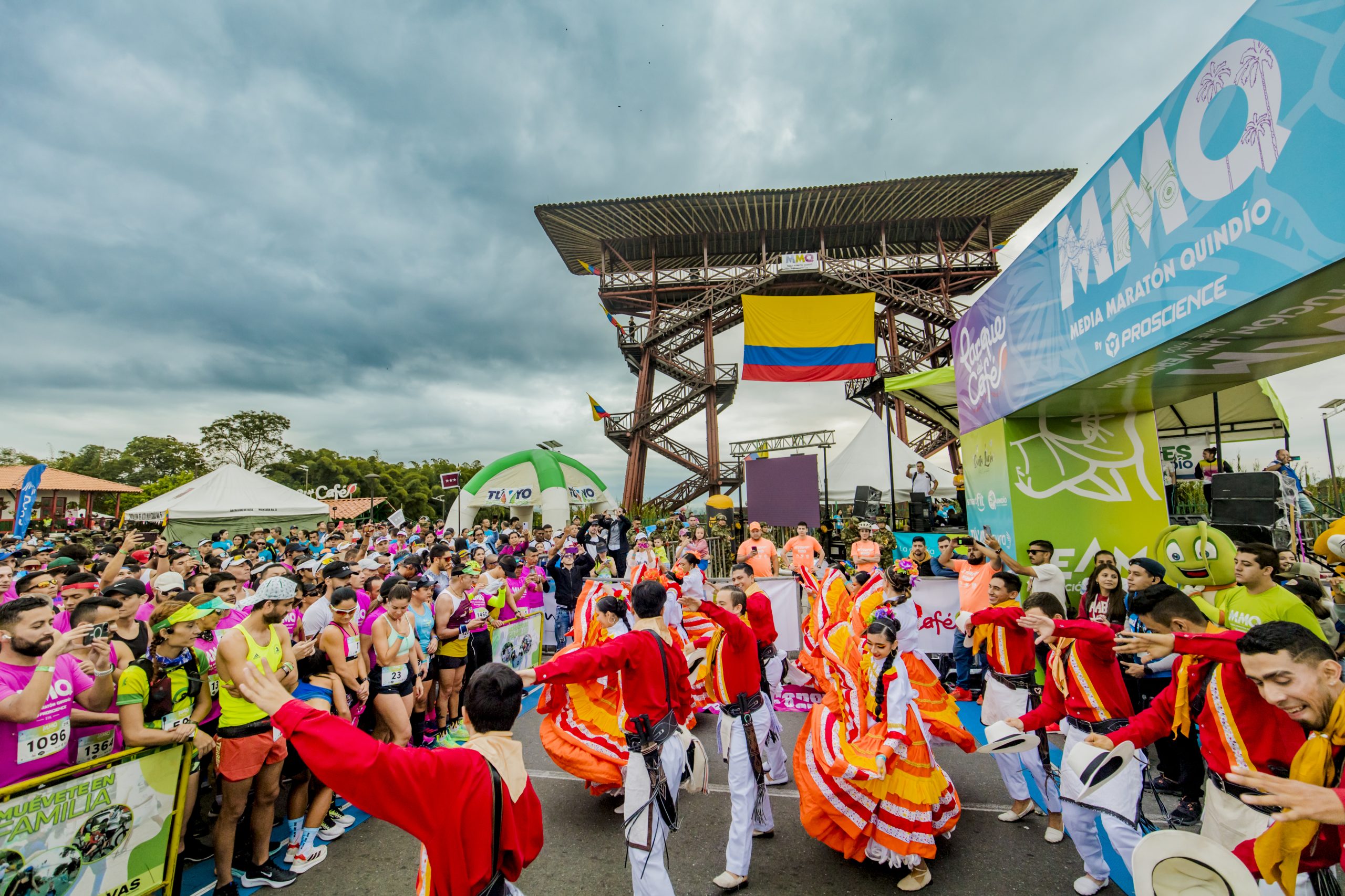 Media Maratón Quindío 2023