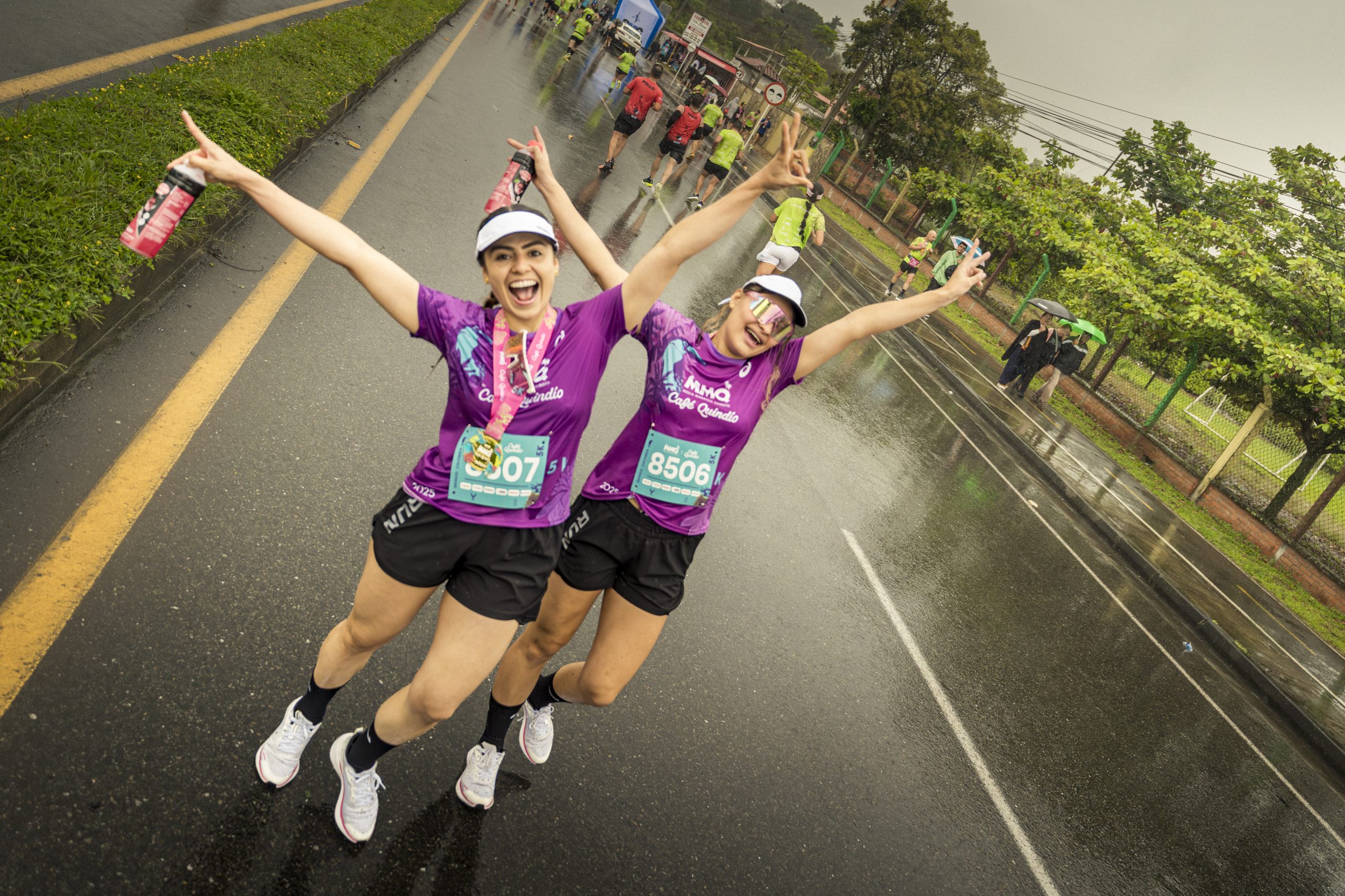Media Maratón Quindío 2025