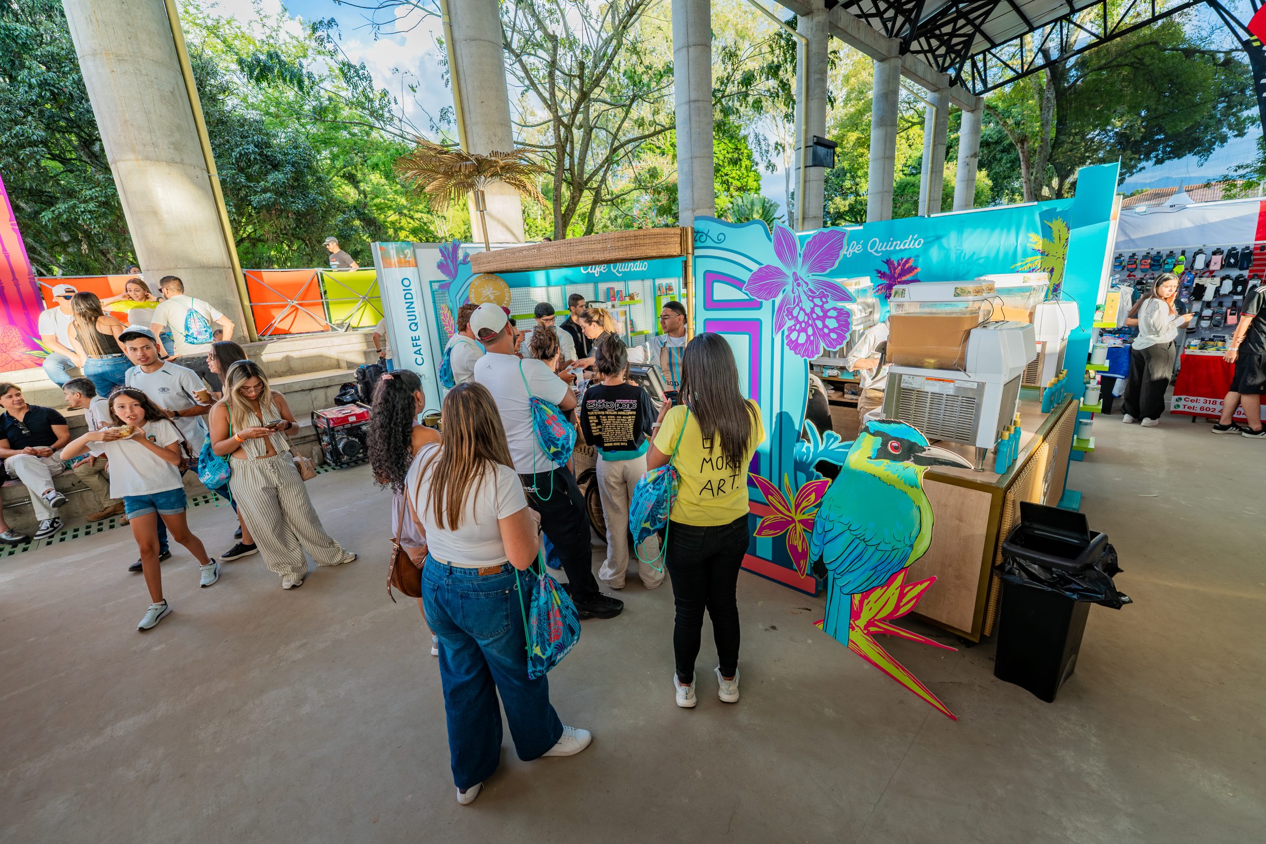 Así se vive la Expo MMQ