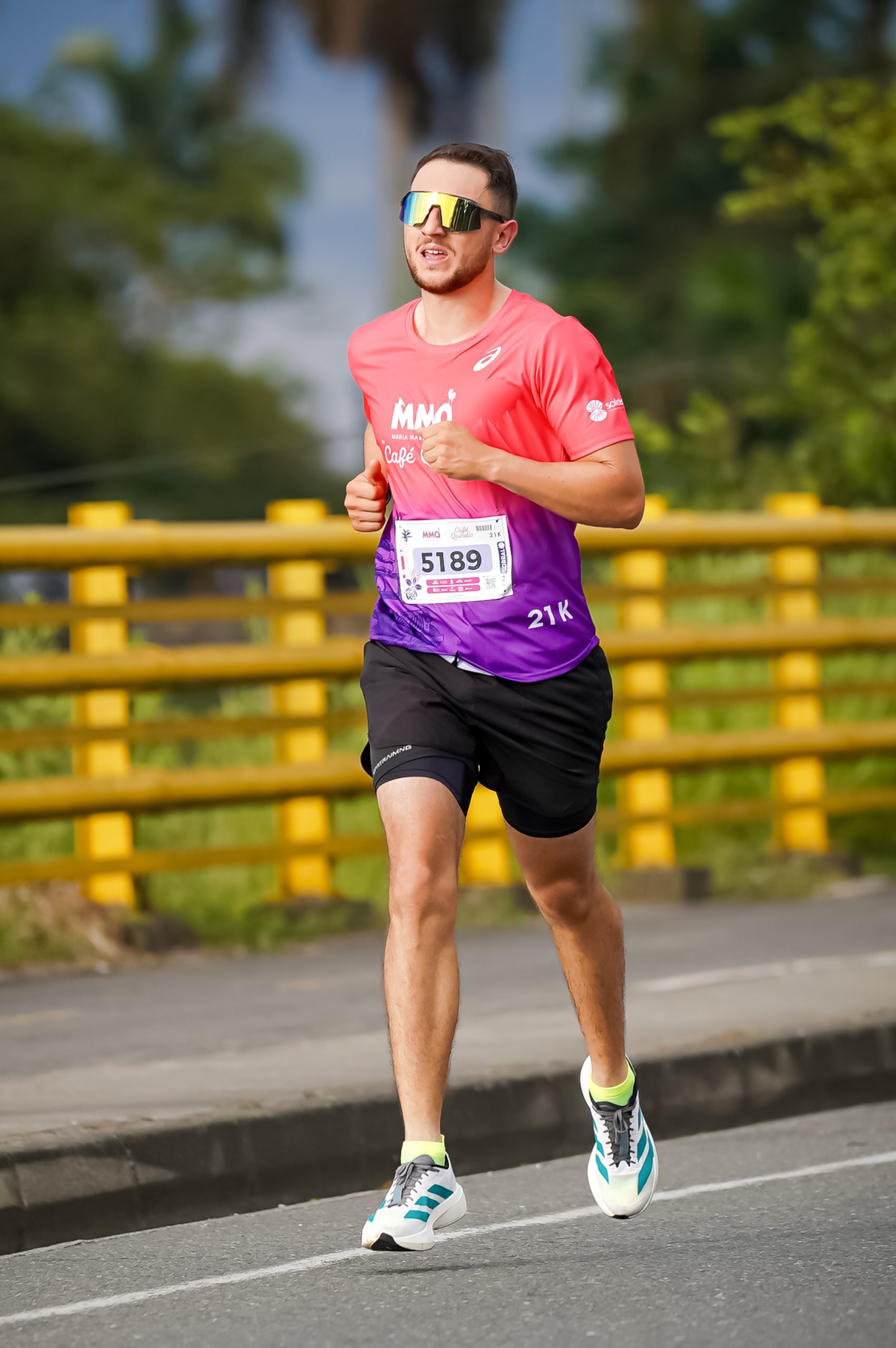 Corredores de la Media Maratón Quindío