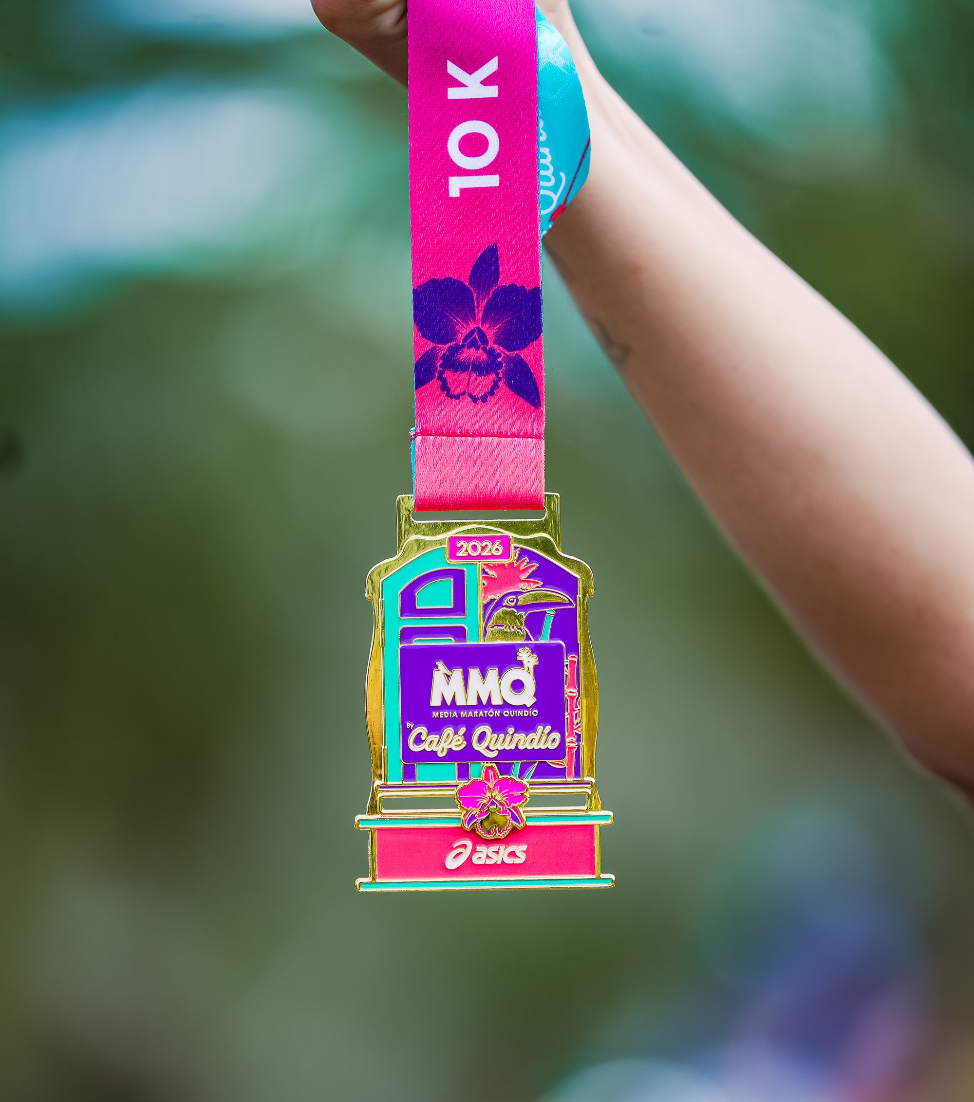 Medalla de la Media Maratón Quindío